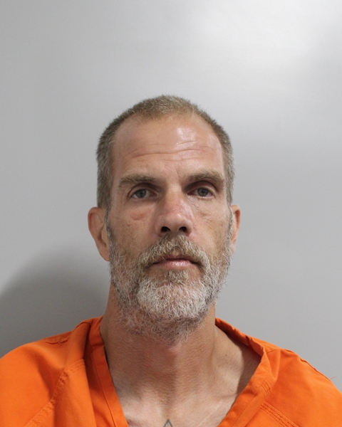 Booking photo of Joseph Clark
