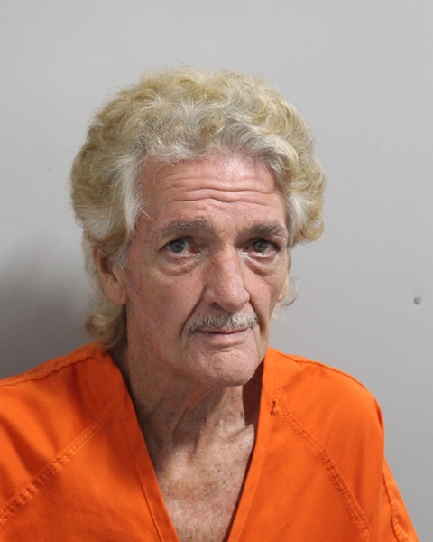 Booking photo of Neil Hicks