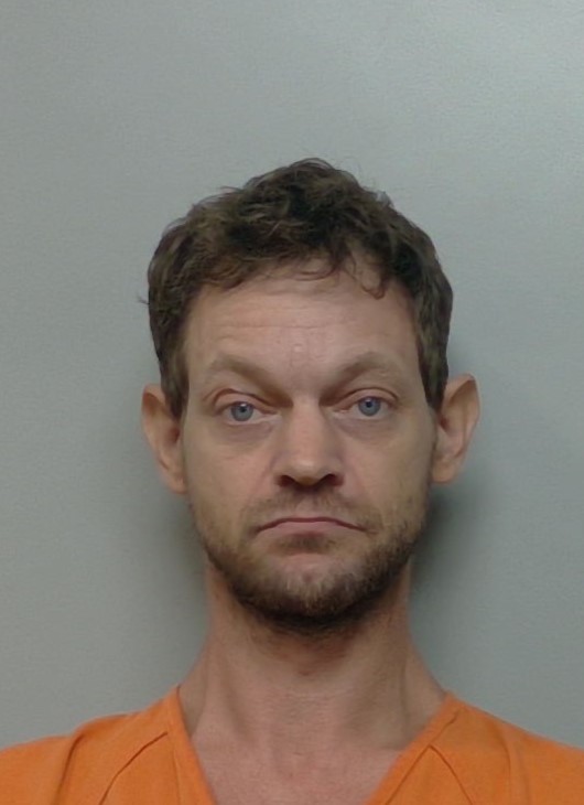 Booking photo of Jason Hester