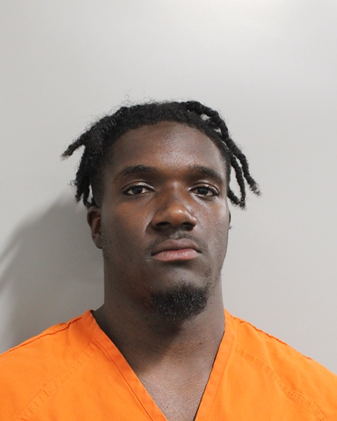 Booking photo of Jeremiah Morris