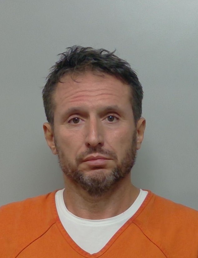 Booking photo of Roberto Mota Coelho