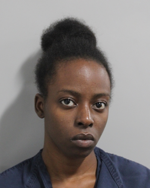 Booking photo of Mikaala Thomas