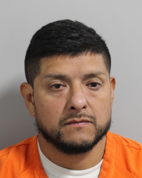 Booking photo of Ruben Faustino