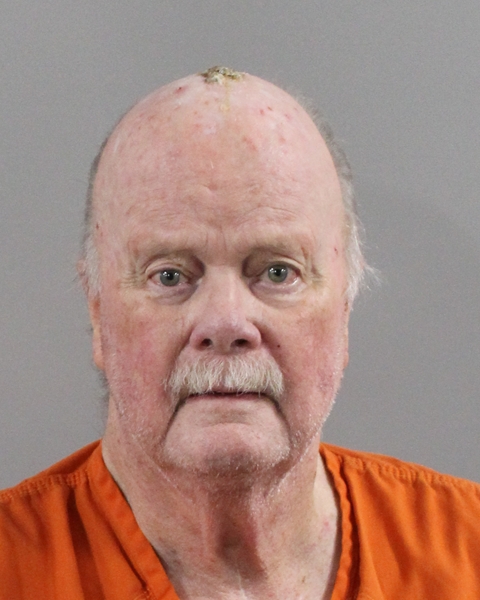 Booking photo of Paul Nelson