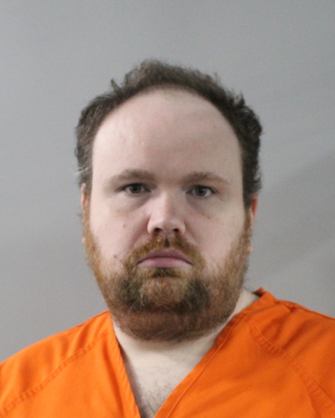 Zachary Hudson booking photo
