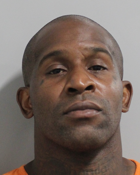 Booking photo of Derrick Blake