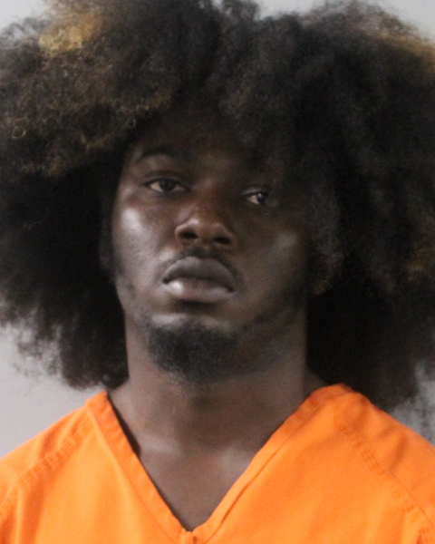 Booking photo of Nyandre Howard