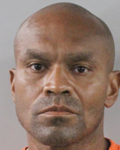 Booking photo of Terrance Clark