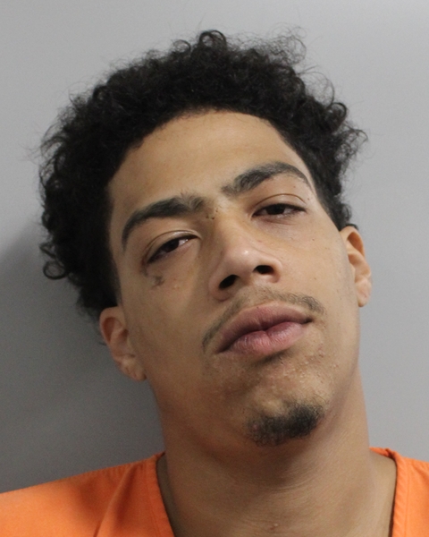 Booking photo of Damon Delgado