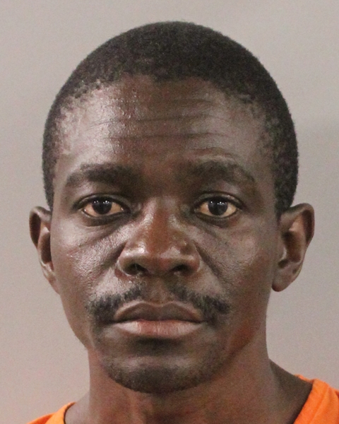 Booking photo of Ali Simeon