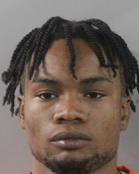 Booking photo of Christopher Thomas Jr