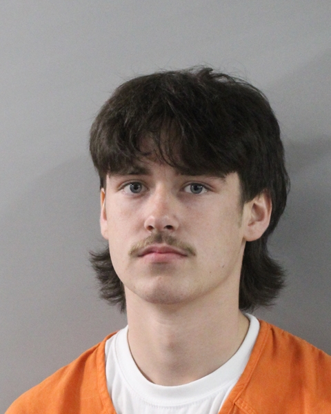 Booking photo of Logan Justice