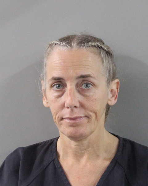 Rebecca Wallace booking photo