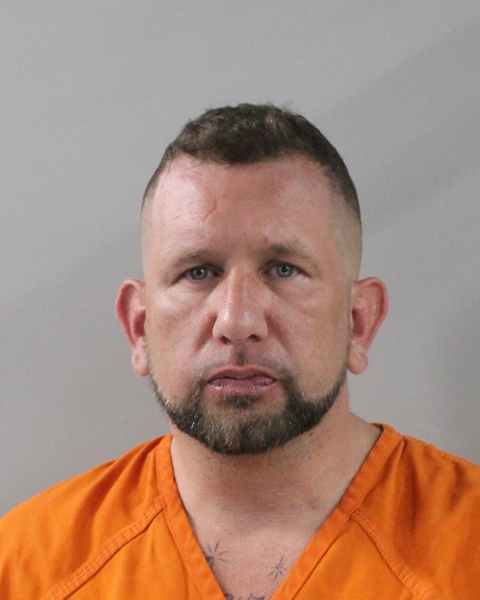 Booking photo of James French