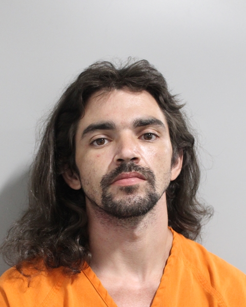 Booking photo of Matthew Sweeting