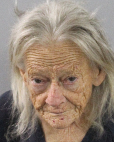 Booking photo of Wanda Hutchins