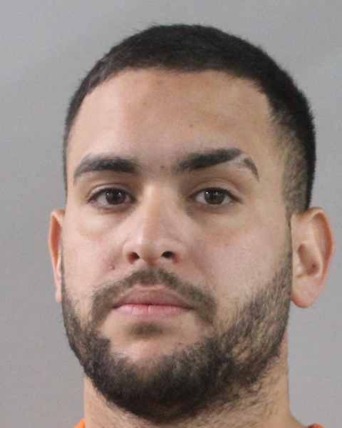 Booking photo of Raciel Mendoza Lopez