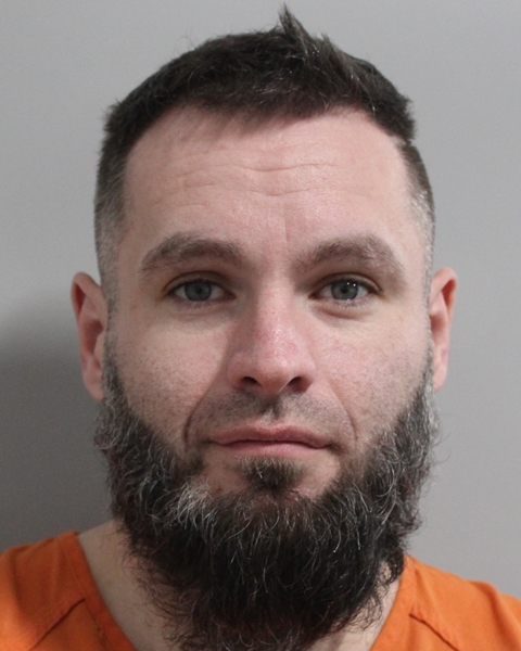 Booking photo of Christopher Hodson