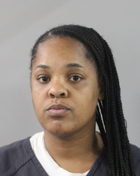 Booking photo of Jamisha Graves
