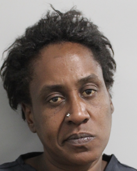 Booking photo of Mieesha Blakley