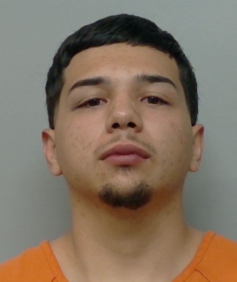 Booking photo of Miguel Orosco
