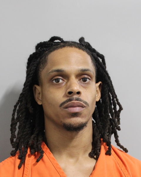 Booking photo of Charles Rowell
