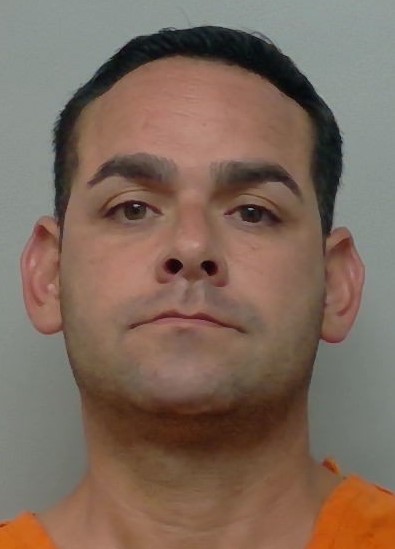 Fabian Del Rio booking photo