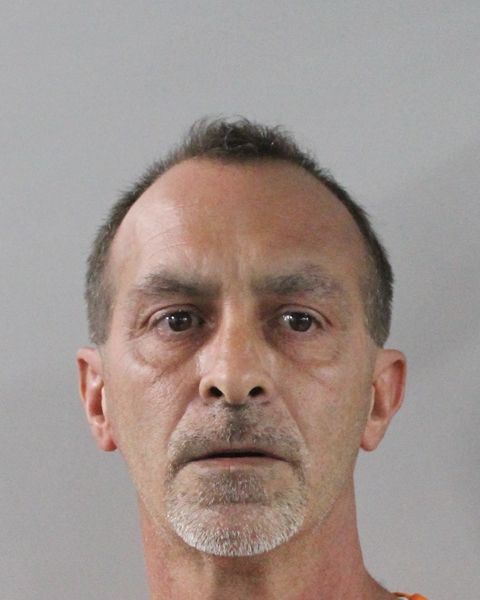 Booking photo of John Burgess