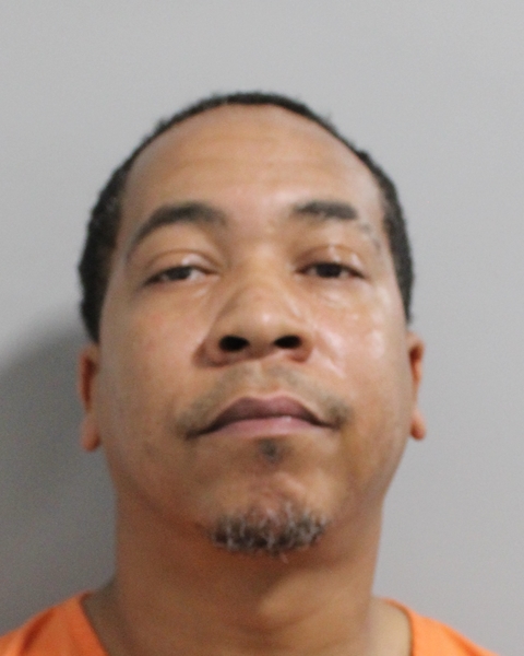 Booking photo of Curtis Gary
