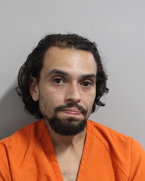 Booking photo of Juan Melendez