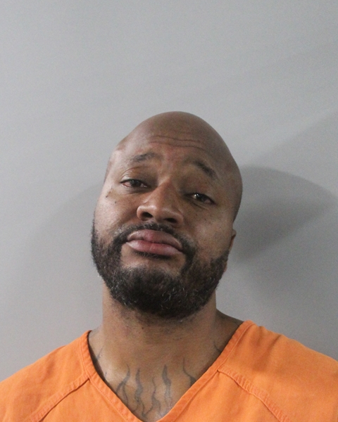 Booking photo of Andre Bryan