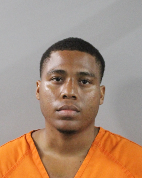 Booking photo of Elijah Williams