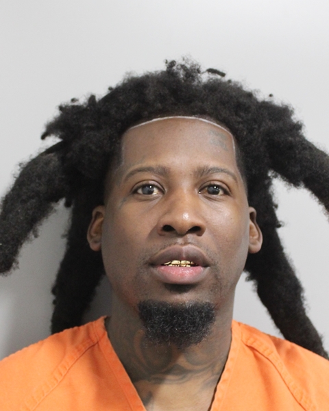 Booking photo of Jaquan Carey