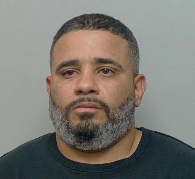 Booking photo of Hector Nieves