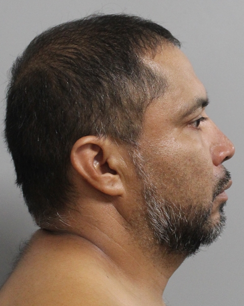 Luis Orozco Sandoval booking photo