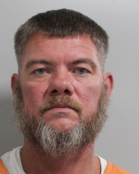 Booking photo of Jay Whitchard