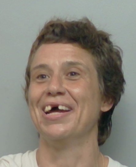 Booking photo of Sarah Fridovich