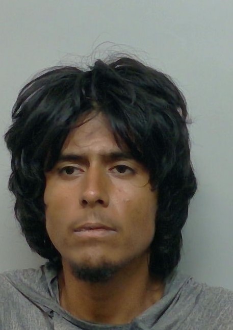 Booking photo of Adrian Rodriguez