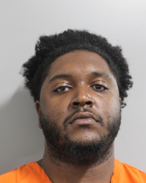Booking photo of Jamari Edwards