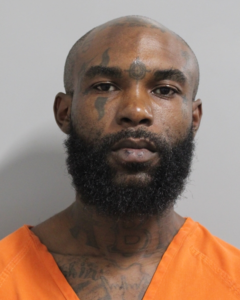 Booking photo of Seth Brunson