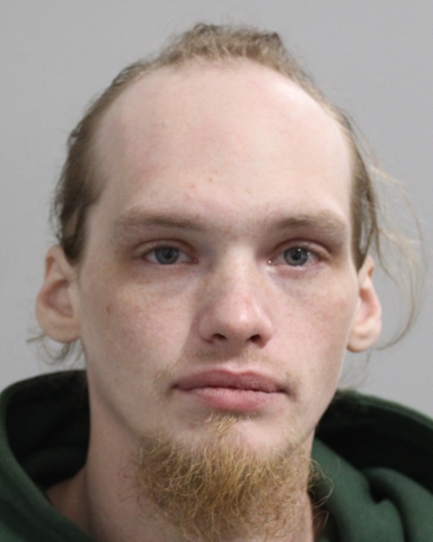 Booking photo of Jacob Wayson