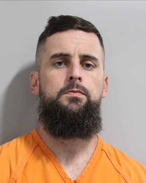 Booking photo of Taylor Evans