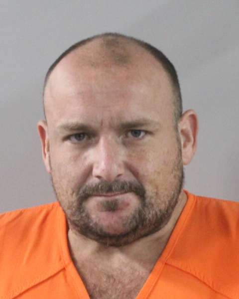 Booking photo of Thomas Brackin