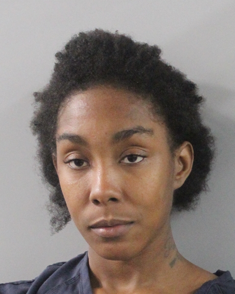 Booking photo of Angela Bell