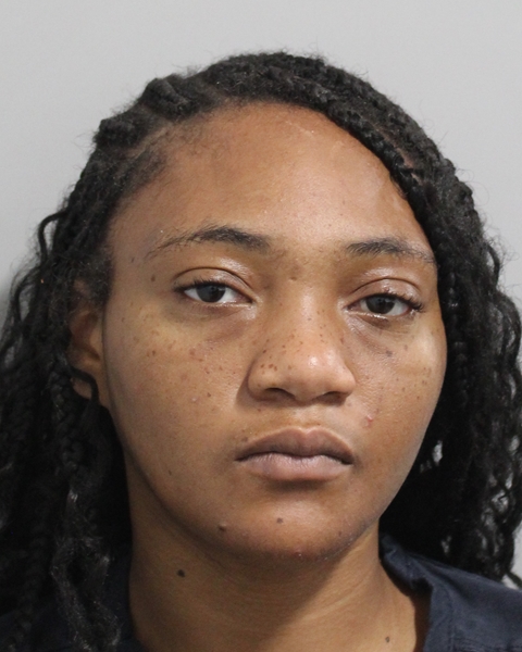 Booking photo of Princess Mills