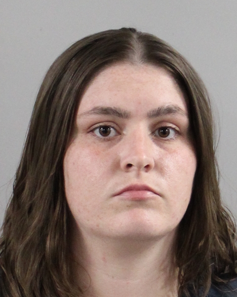 Booking photo of Kaitlynn Childs