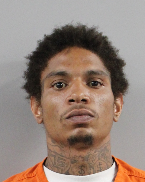 Booking photo of Dustin Brown
