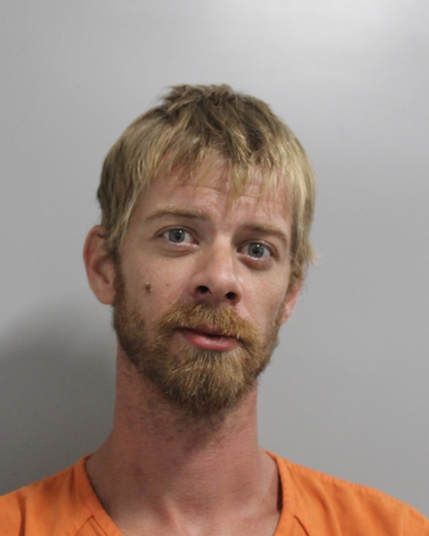 Booking photo of Michael Amis Jr