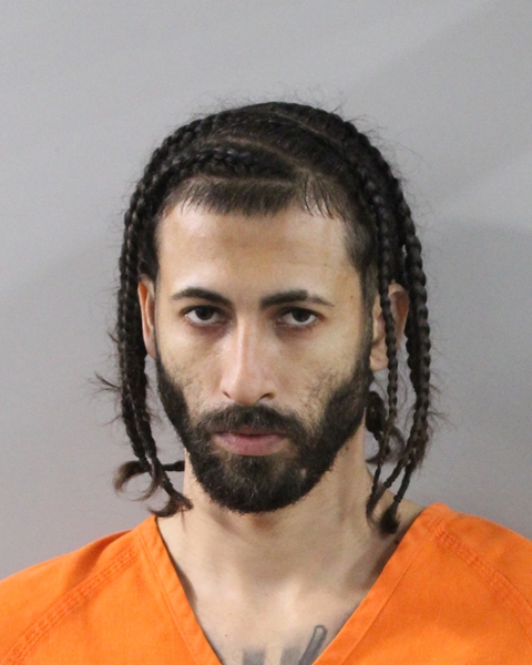 Booking photo of Robert Ortiz