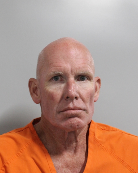 Booking photo of Bret Rhind
